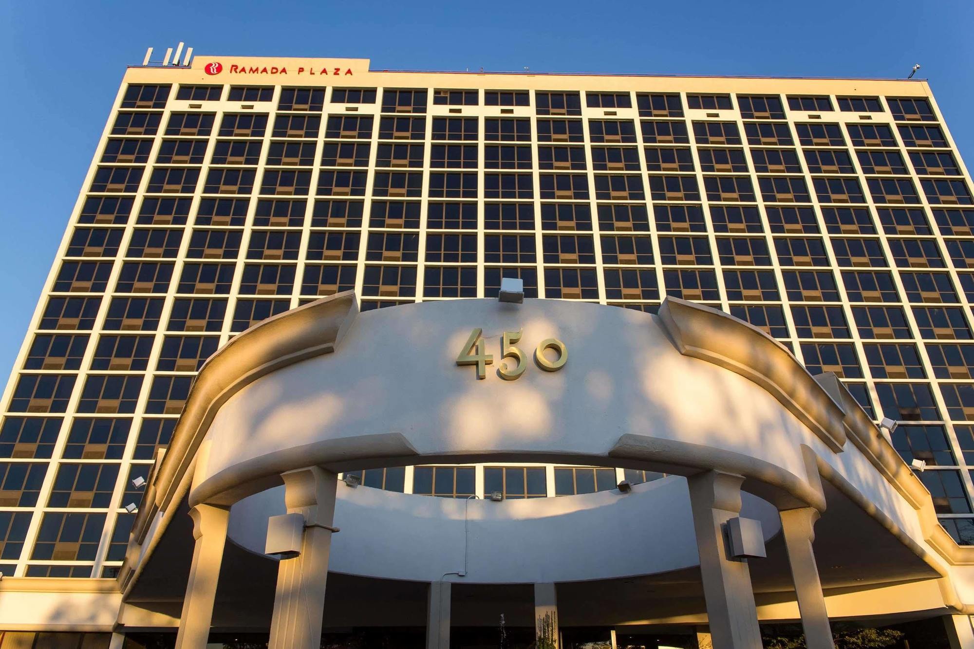 Ramada Plaza By Wyndham Atlanta Downtown Capitol Park Hotel Kültér fotó